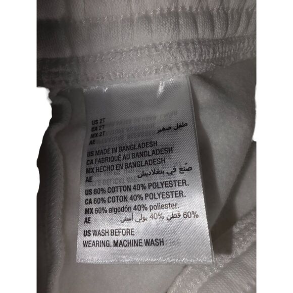 Girls Shorts Size 2T NWT by Epic Threads – White Knit Pull-On Style with Pockets - Picture 8 of 9